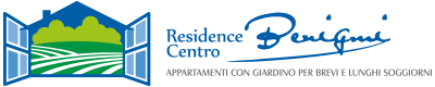 Logo residence centro benigni orizzontale